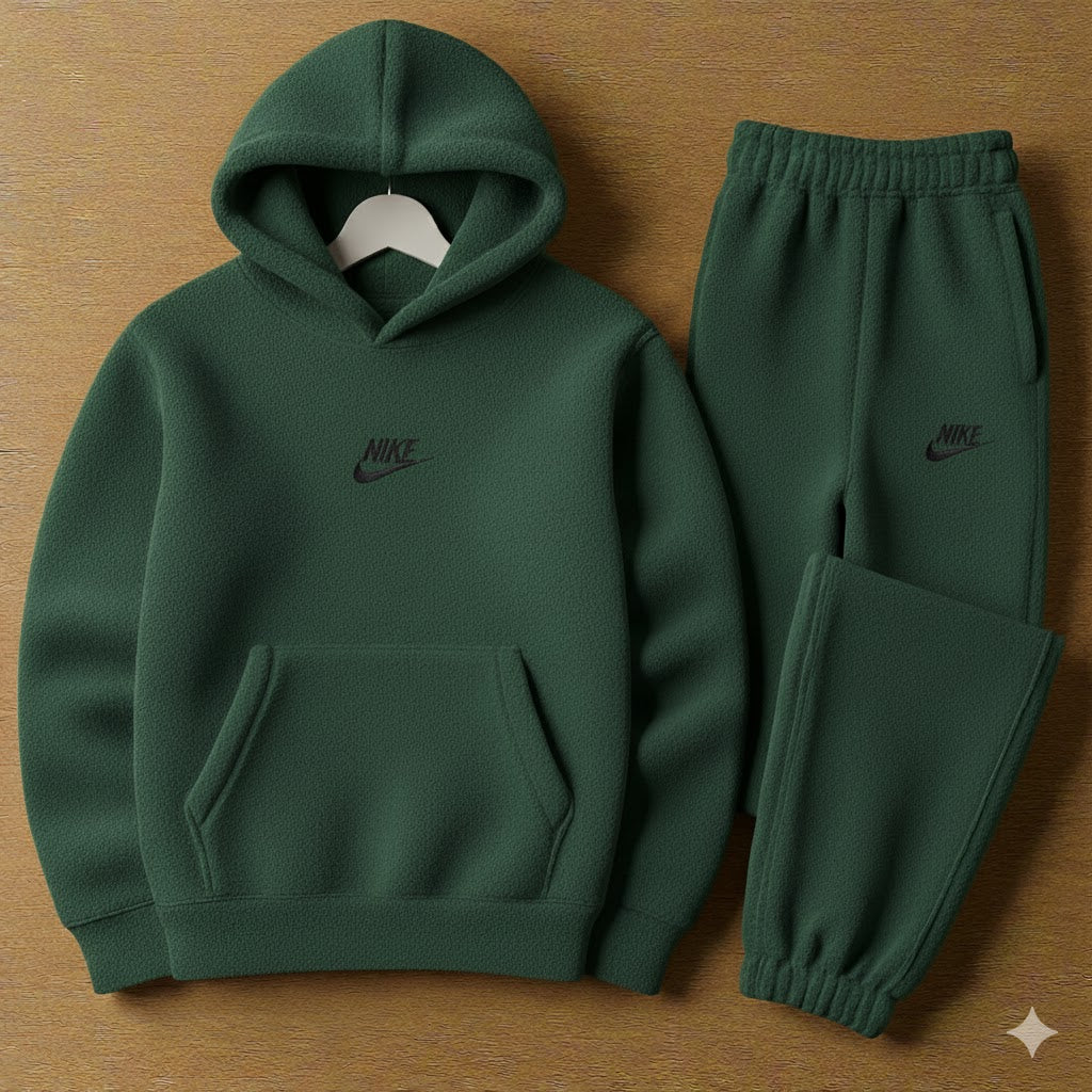 NK™ - Men’s Fleece Hoodie & Joggers Set
